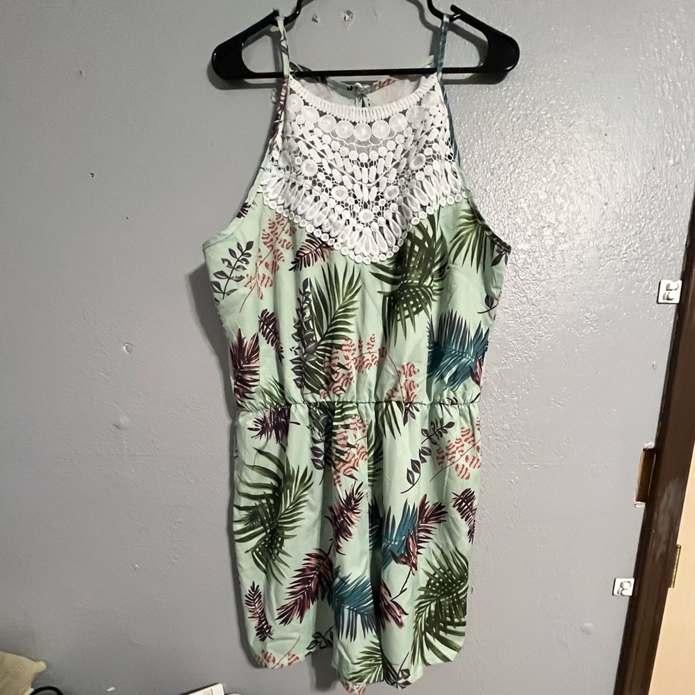 SHEIN mint green Jumper. XL